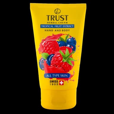 کرم دست و بدن میوه‌های استوایی