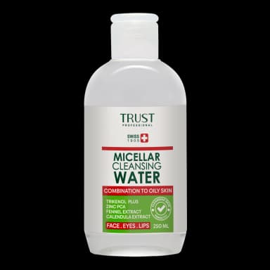 محلول میسلار پاک کننده آرایش (پوست مختلط تا چرب)