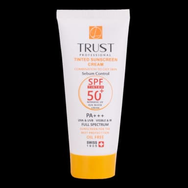 کرم ضد آفتاب رنگی و کنترل چربی بژ روشن (پوست مختلط تا چرب)