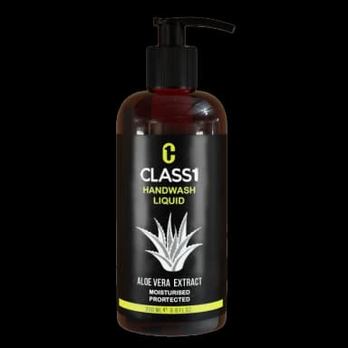 مایع دستشویی کرمی کلاس یک حاوی عصاره آلوئه‌ورا