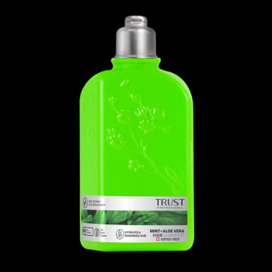 شامپو سر نعناع و آلوئه‌ورا