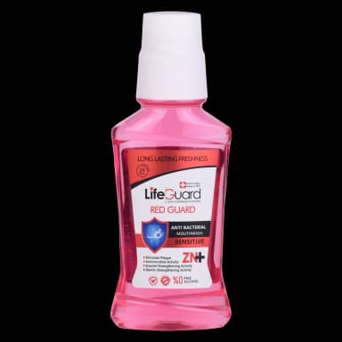 دهانشویه بزرگسال حساس (Red Guard)