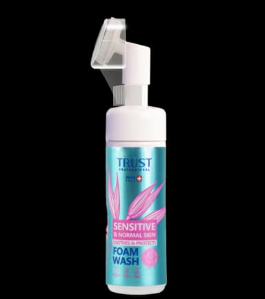 فوم شستشوی صورت مناسب پوست حساس و نرمال