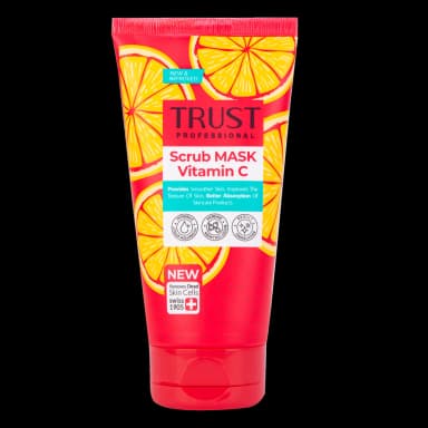 ماسک اسکراب ویتامین سی