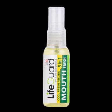 خوشبوکننده دهان با طعم نعناع و لیمو