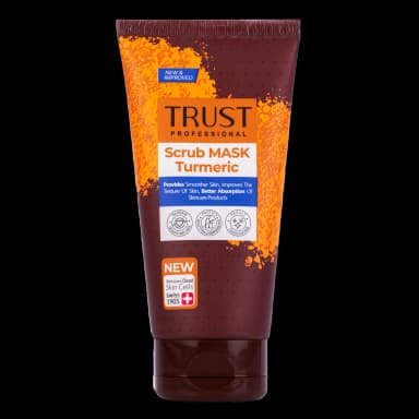 ماسک اسکراب زردچوبه