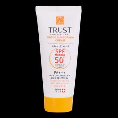 کرم ضد آفتاب رنگی و کنترل چربی بژ طبیعی (پوست مختلط تا چرب)