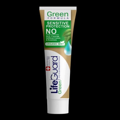 خمیر دندان محافظ دندان و لثه حساس گرین