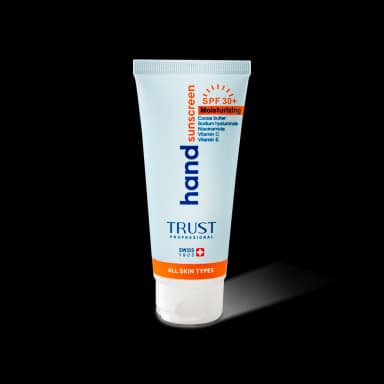 کرم تخصصی دست ضدآفتاب و آبرسان +SPF30 بی‌رنگ