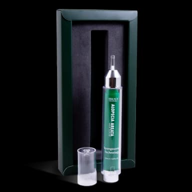 سرم بهبود دهنده ریزش سکه ای مو