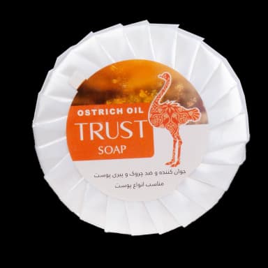 صابون عصاره شترمرغ