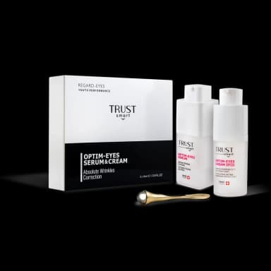 کیت جوانساز دورچشم ( سرم دورچشم ، کرم ضد پف و تیرگی دورچشم ، گواشا)